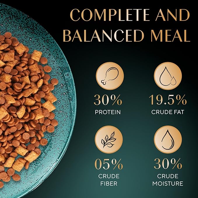Sheba Kitten and Adult Chicken Flavor Dry Cat Food 400g