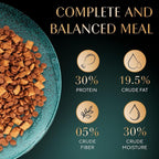 Sheba Kitten and Adult Chicken Flavor Dry Cat Food 400g
