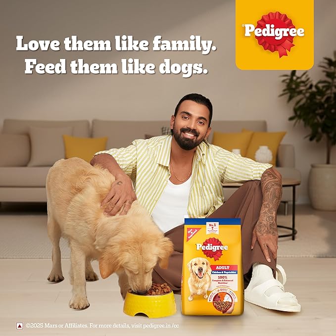 Pedigree Adult Chicken & Vegetables Dry Dog Food