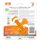 Nylabone Silver Collection Flexi Chew X-Bone Turkey & Sweet Potato Flavor Up to 11kg Dogs 9cm x 2cm x 3cm