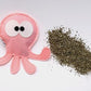Hriku Catnip Toy Ashtbahu Octopus Pink L