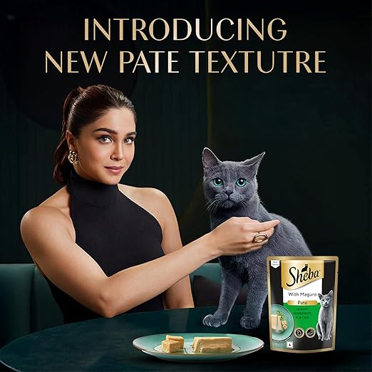 Sheba Pate Maguro Wet Cat Food 70g