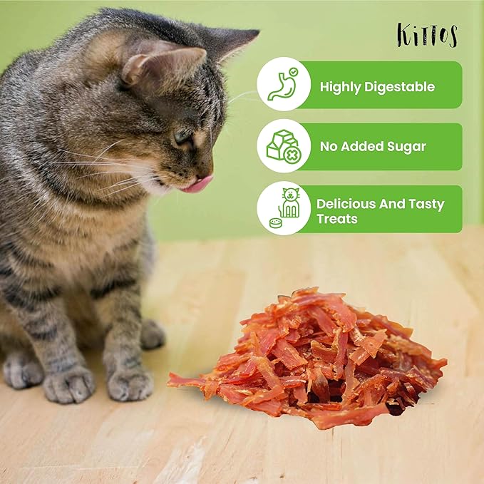 Kittos Snapper Jerky Strips Cat Strips 35gm