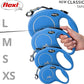 Flexi New Classic Retractable Dog Leash Blue 8m Large