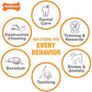 Nylabone Silver Collection Flexi Chew X-Bone Turkey & Sweet Potato Flavor Up to 11kg Dogs 9cm x 2cm x 3cm