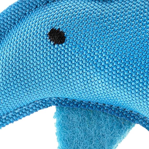 Beco Dolphin Recycled Cat Nip Toy