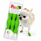 Pawz Protex Rubber Waterproof Dog Boots Bright Green - Tiny