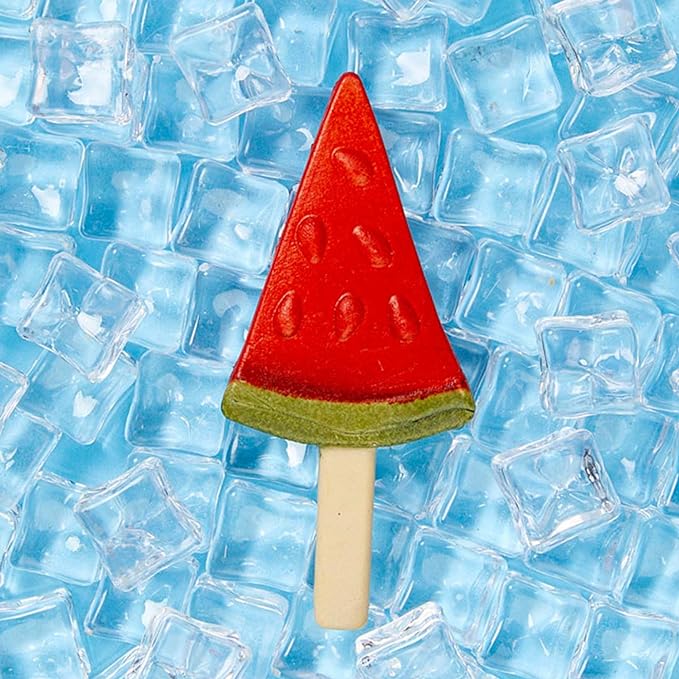 Pup Ice Ready to Freeze Rocket Lollies Adult Small Dog Treat Watermelon Flavor