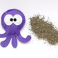 Hriku Catnip Toy Ashtbahu Octopus Purple L