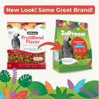 Zupreem Fruit Blend Natural Flavour For Medium & Large Birds