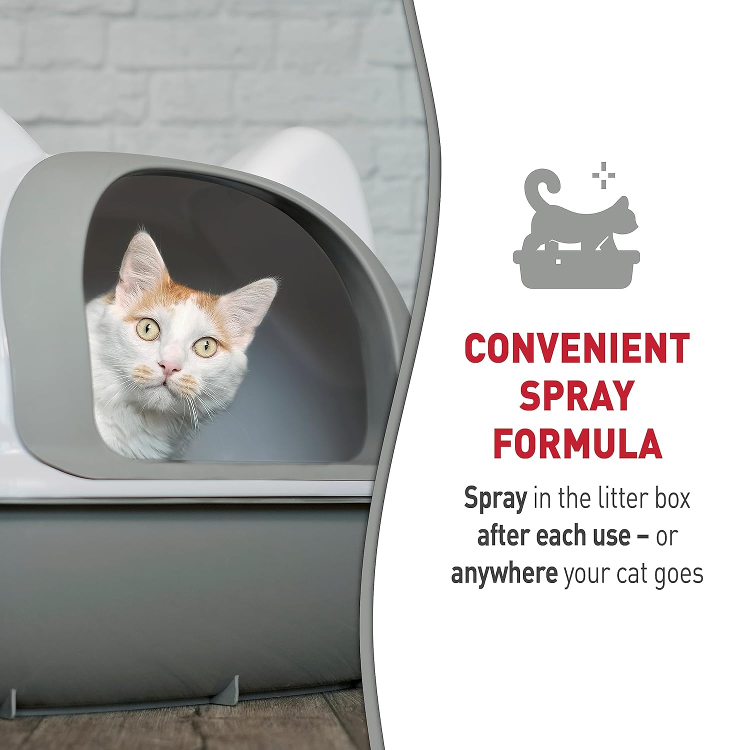 Nature's Miracle Cat Litter Box Odor Destroyer 709ml