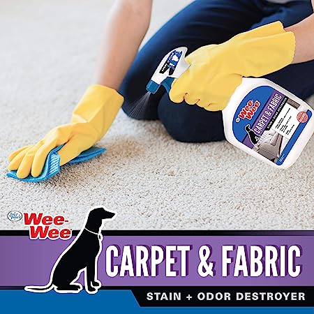 Four Paws Wee-Wee Carpet & Fabric Stain & Odor Destroyer 946ml