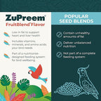 Zupreem Fruit Blend Natural Flavour for Large Birds