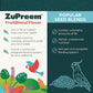 Zupreem Fruit Blend Flavor Food For Small Birds 397g