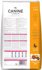 Canine Creek Grain Free Puppy Dry Dog Food