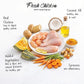 Fidele Fresh Mini Breed Chicken with Vegetables in Broth 70gm