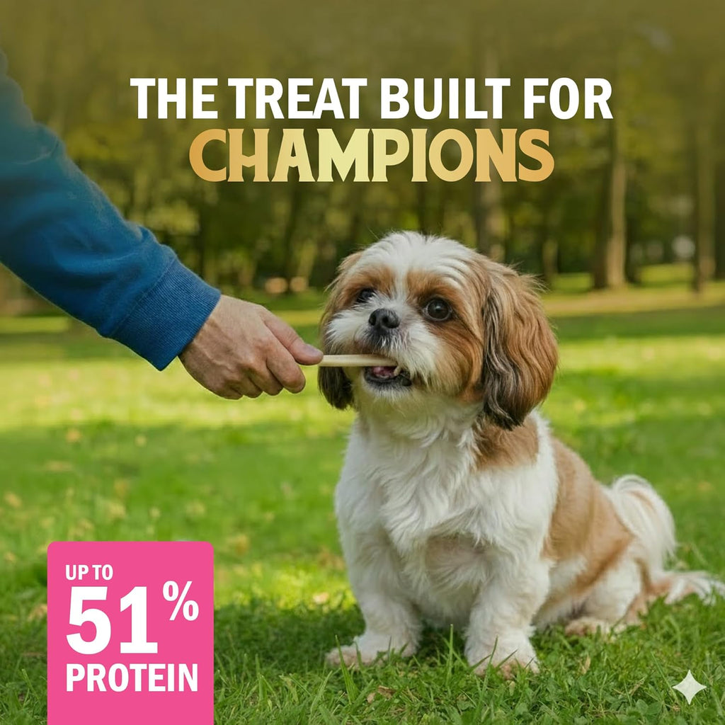 Gnawlers Calcium Milk Sticks Vegetarian & Sustainable Treat For Dogs 810g