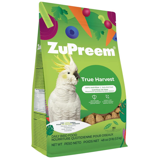Zupreem Natural Bird Food For Large Bird 1.4kg