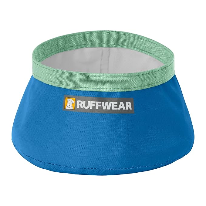 Ruffwear Trail Runner Bowl Large - Blue Pool