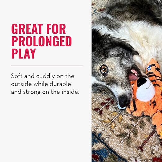 Kong Wild Knots Tiger Dog Toy Small/Medium