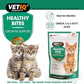 VETIQ Healthy Bites Growth Support For Kittens From 8 Weeks Of Age 65gm (Pack of 2)