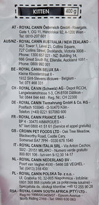 Royal Canin Kitten 3 Stage Up to 12 Months 2kg