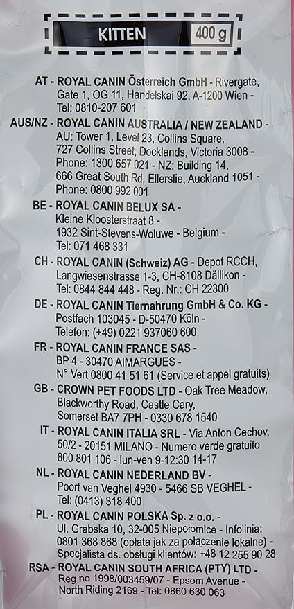 Royal Canin Kitten 3 Stage Up to 12 Months 2kg