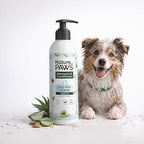 Nature Paws Aloe Vera & Almond Sensitive Nourish & Revive Shampoo & Conditioner For Dogs and Cats