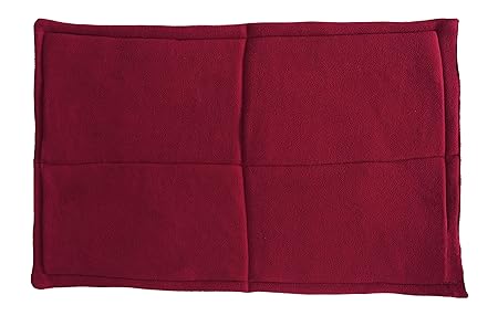 Hriku Catnip Mat Maroon/Beige