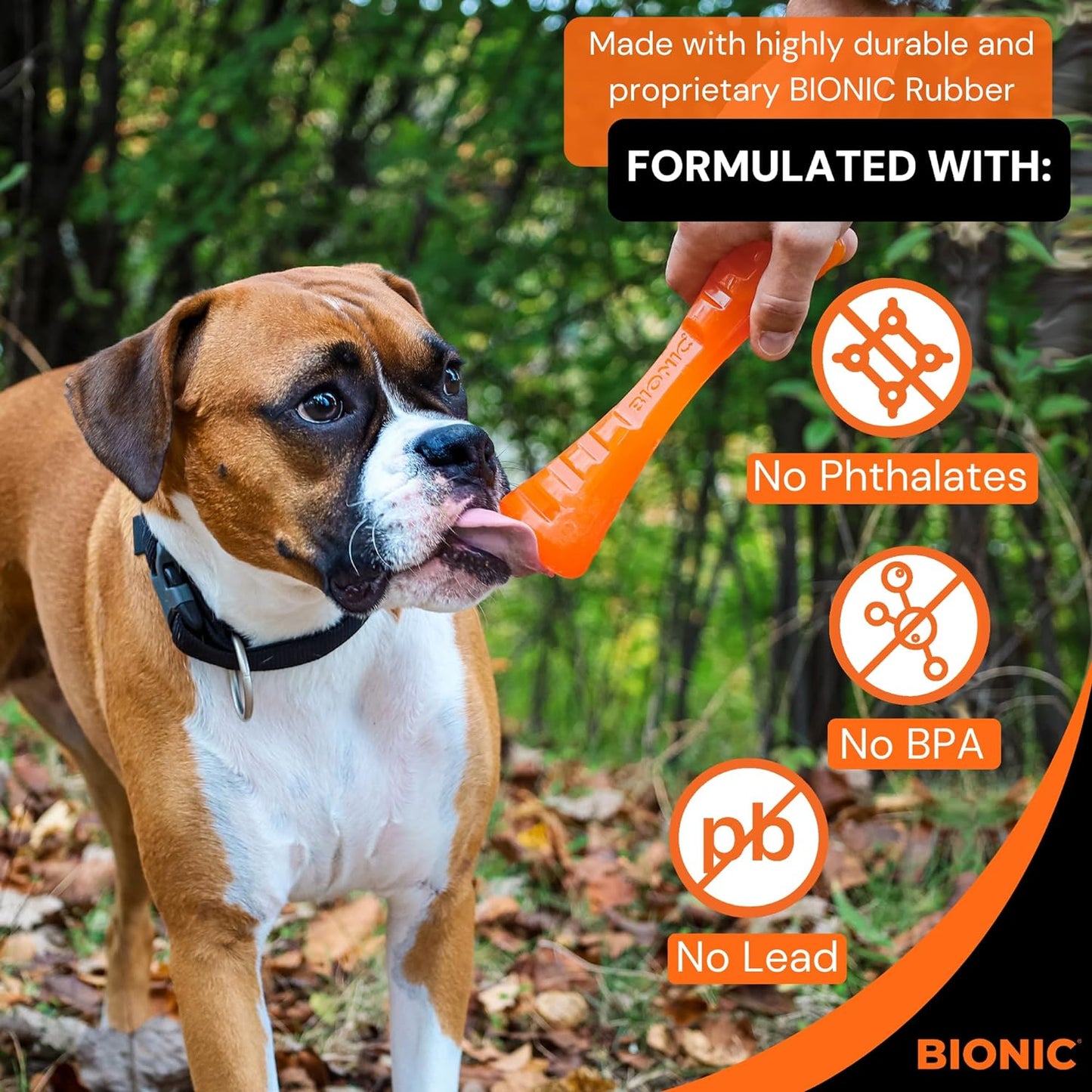 Bionic Urban Stick Toy For Dog