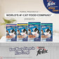 Purina Felix with Mackerel in Xtra Gravy Wet Cat Food 85g