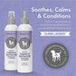 Petkin Hemp Fragrance Calming Deodorizing & Calming Spray For Dogs & Cats 237ml