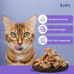 Kittos Salmon Rings Treats for Cats 35g