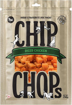 Chip Chops Diced Chicken Treats 250g