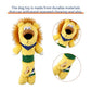 Gigwi Shaking Fun Squeaky Lion Dog Toy Medium