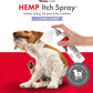 Petkin Hemp Itch Spray For Dogs & Cats 237ml