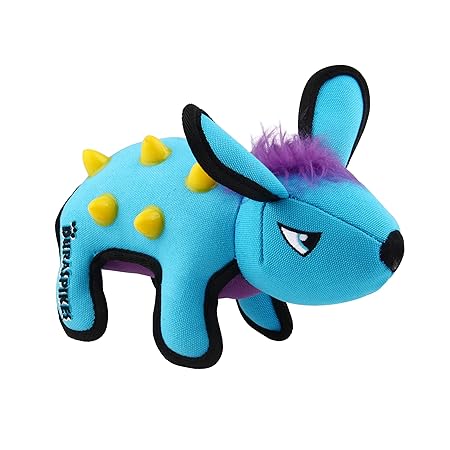 Gigwi Duraspikes Rabbit Blue Dog Toy 25x16x12cm