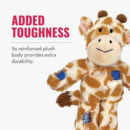 Kong Wild Knots Giraffe S/M
