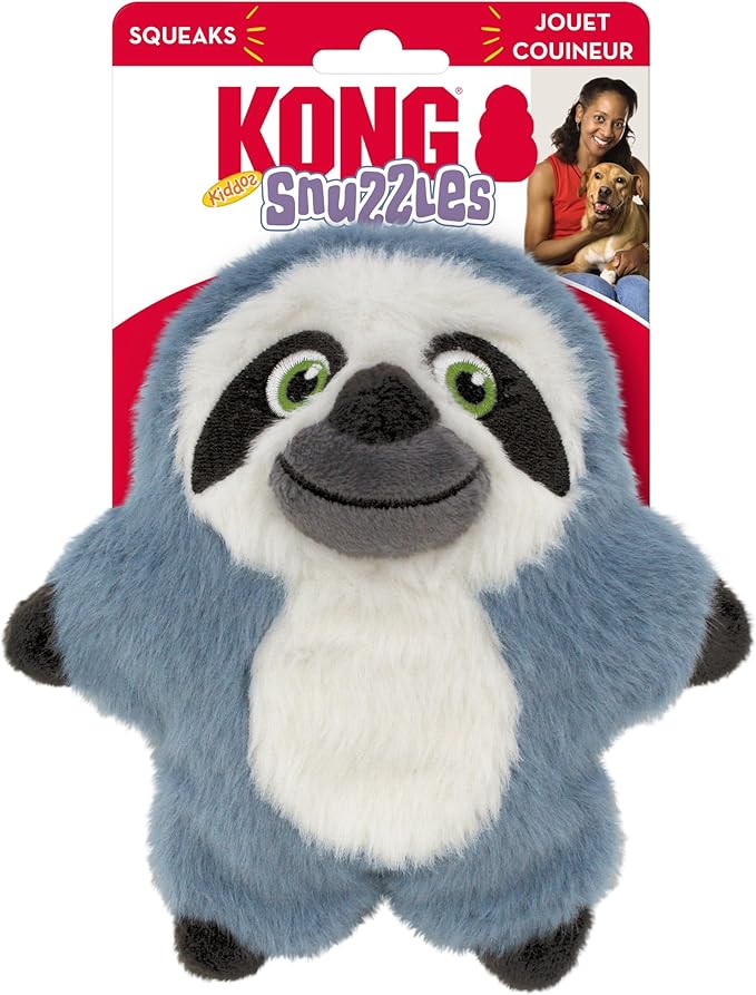 Kong Snuzzles Kiddos Sloth Small