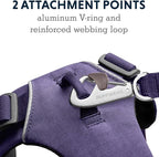 Ruffwear Front Range Dog Padded Harness - Purple Sage