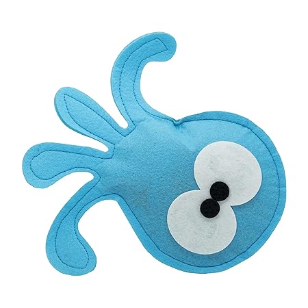 Hriku Catnip Toy Ashtbahu Octopus Blue L