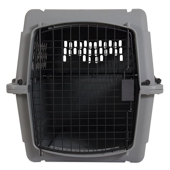 Petmate Ultra Vari Kennel Traditional 48" 90-125LBS Grey (IATA Approved)