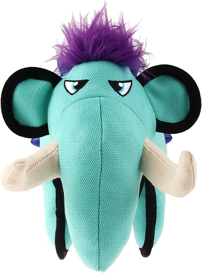 Gigwi Duraspikes Mammoth Blue Dog Toy 25x13x22cm