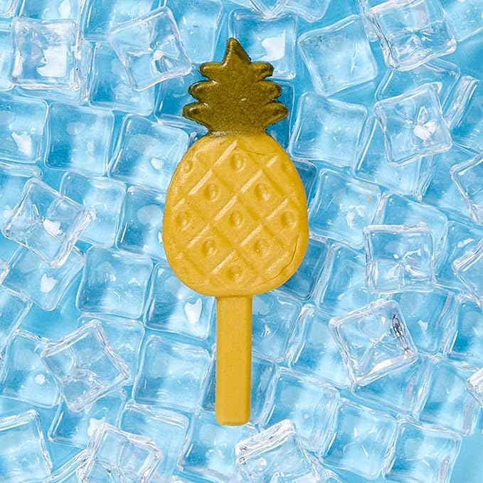 Pup Ice Ready to Freeze Rocket Lollies Adult Small Dog Treat Pineapple Flavor