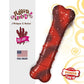 Nylabone Power Chew Textured Bone Beef Jerky Flavor Chew Toy Up to 11kg Dogs 11.43cm x 2.54cm x 4.44cm