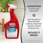 Nature's Miracle Advanced Platinum No More Marking Spray For Dogs 709ml