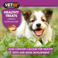 VETIQ Healthy Treats Nutri-Booster Treats For Puppies With Real Chicken 50gm (Pack of 2)