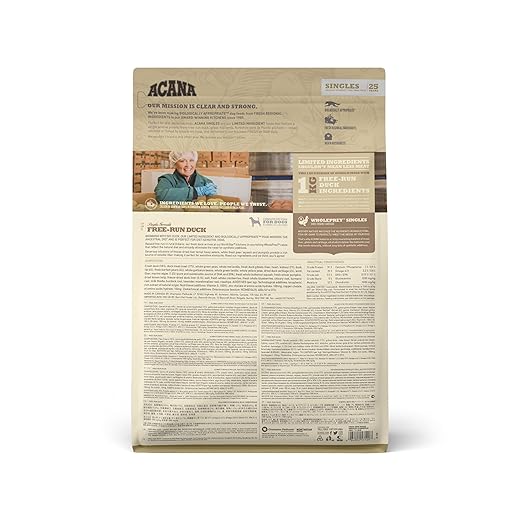 Acana Free-Run Duck Dry Dog Food - All Breeds & Ages