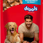 Drools Adult Wet Dog Food Real Chicken and Chicken Liver Chunks in Gravy pack of 15 (150gx15 = 2250g)