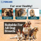 Forbis Forcans Long Coat Aloe Shampoo for Dog 300ml